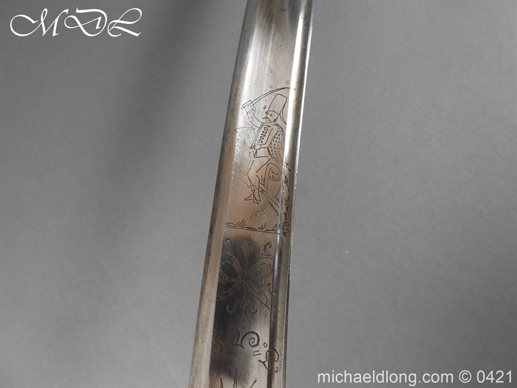 1788 British Officer's Light Cavalry Sword - Image 13