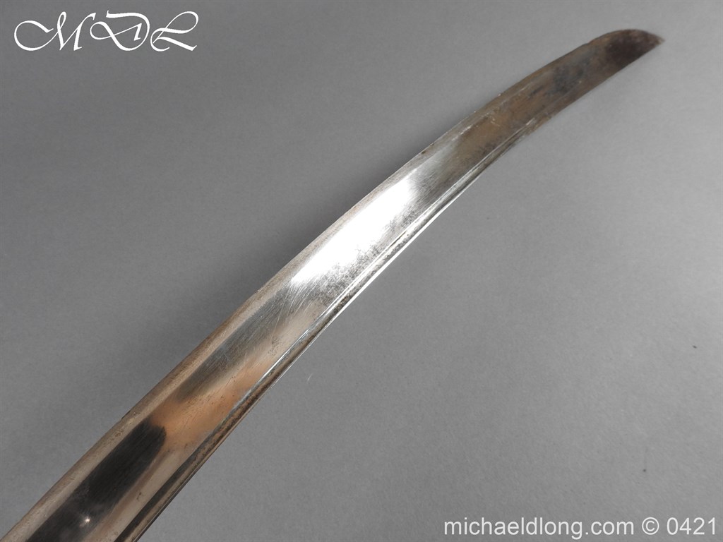 1788 British Officer's Light Cavalry Sword - Image 12