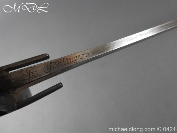 1788 British Officer's Light Cavalry Sword - Image 11
