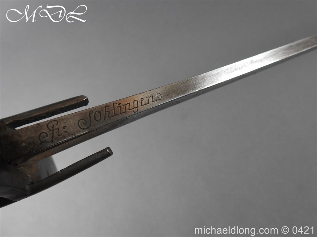 1788 British Officer's Light Cavalry Sword - Image 11
