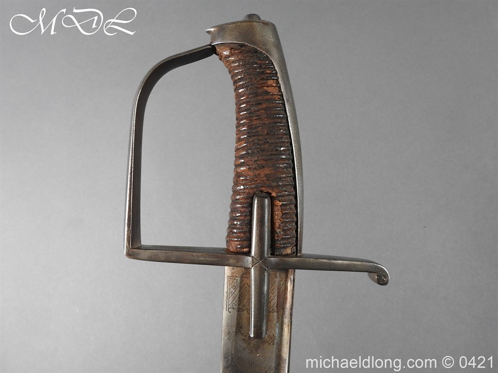 1788 British Officer's Light Cavalry Sword - Image 10