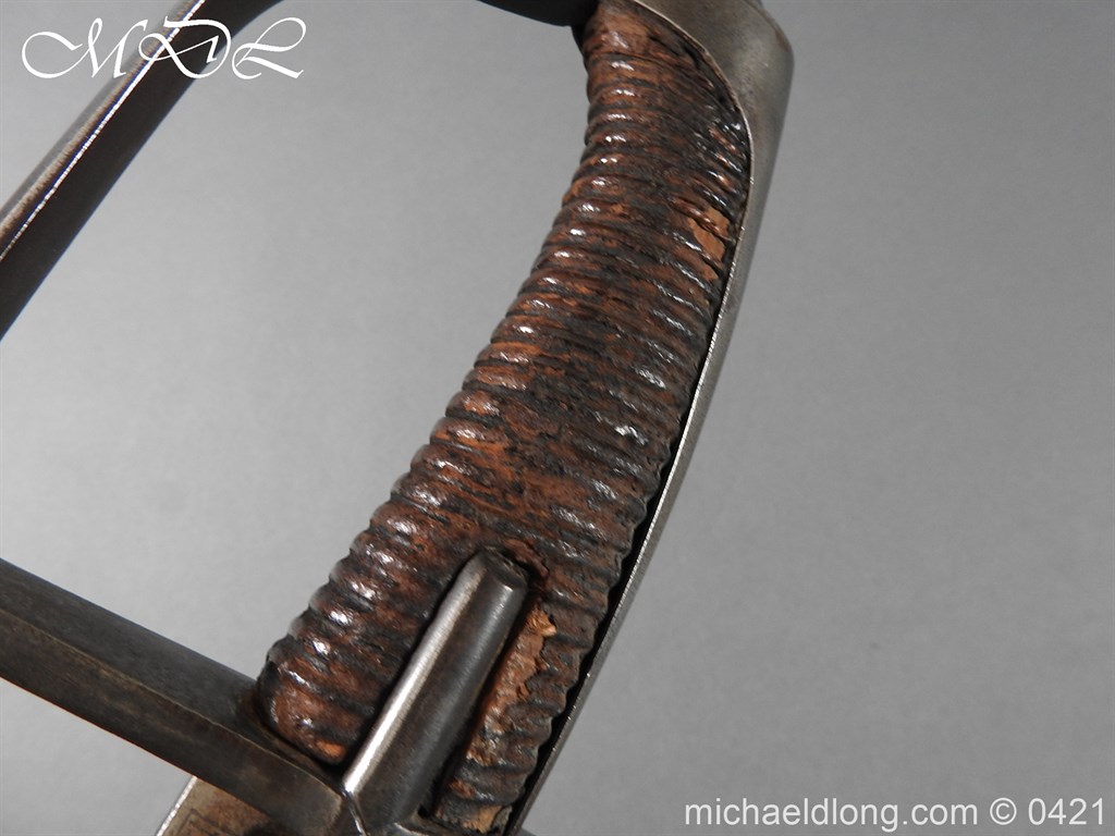 1788 British Officer's Light Cavalry Sword - Image 9