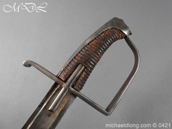 1788 British Officer's Light Cavalry Sword - Image 7