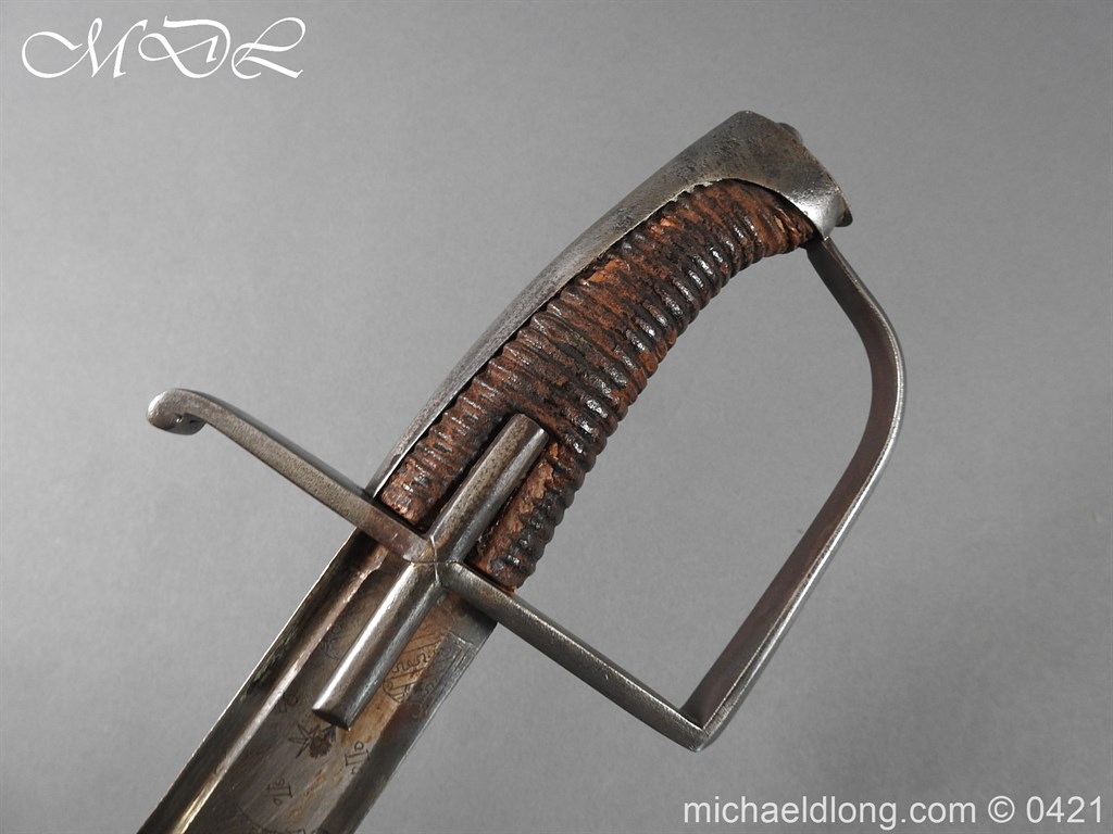 1788 British Officer's Light Cavalry Sword - Image 7