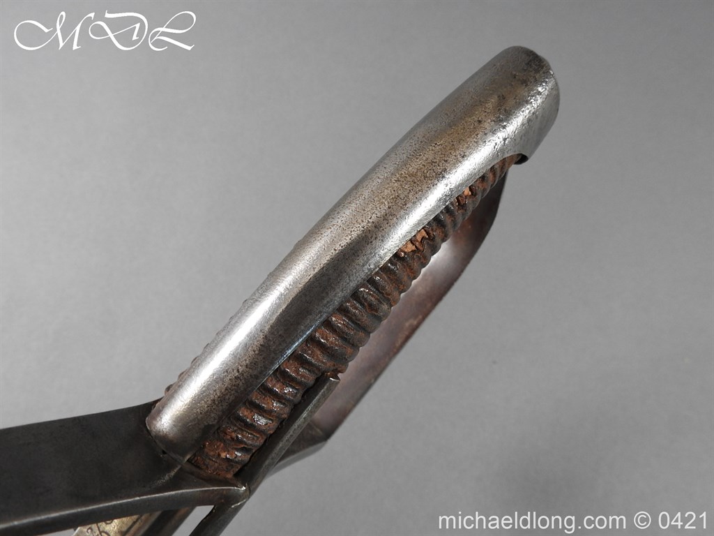 1788 British Officer's Light Cavalry Sword - Image 6