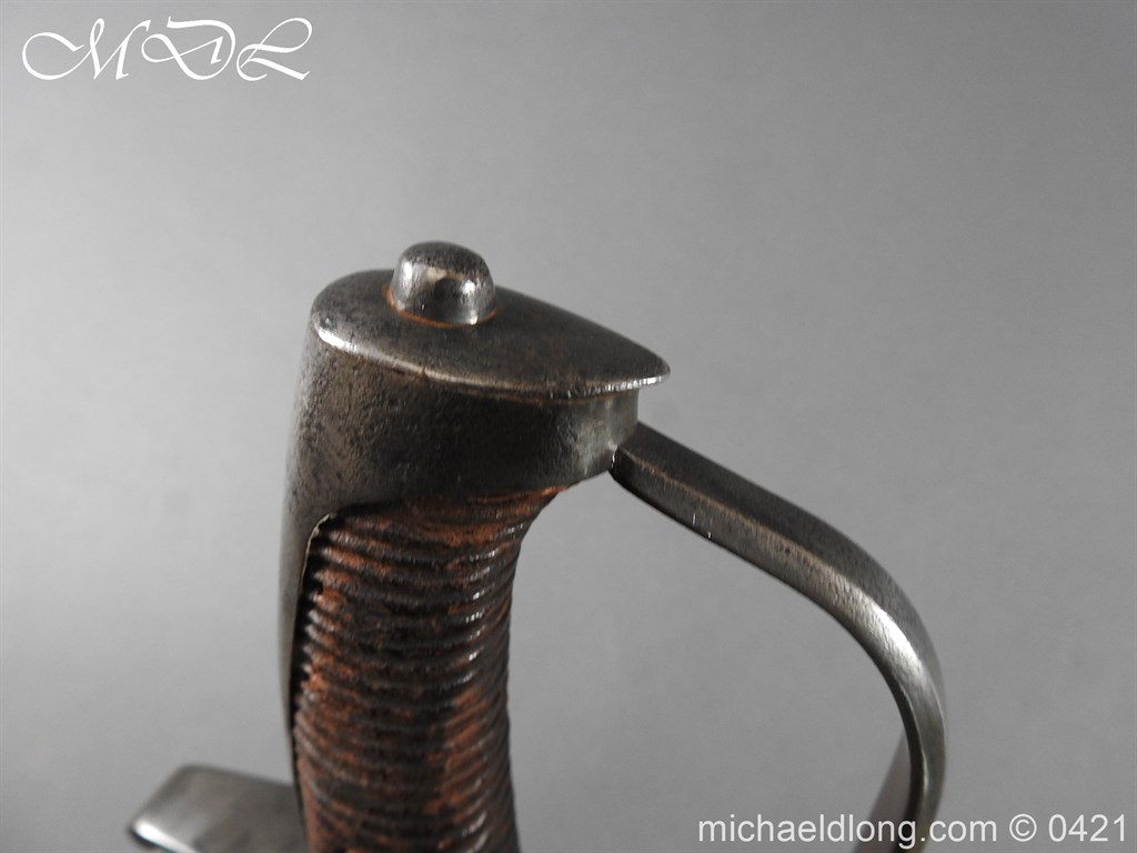 1788 British Officer's Light Cavalry Sword - Image 5
