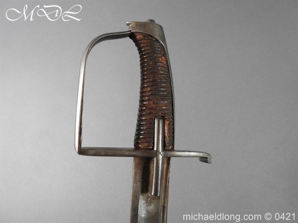 1788 British Officer's Light Cavalry Sword - Image 4