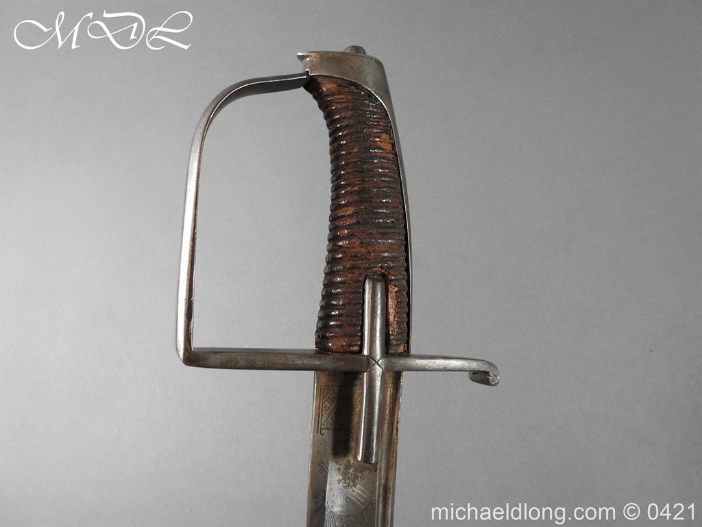 1788 British Officer's Light Cavalry Sword - Image 4