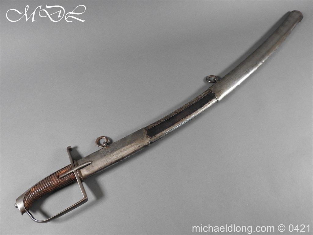 1788 British Officer's Light Cavalry Sword - Image 3