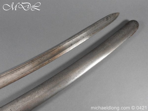 1788 British Trooper Light Cavalry Sword - Image 24