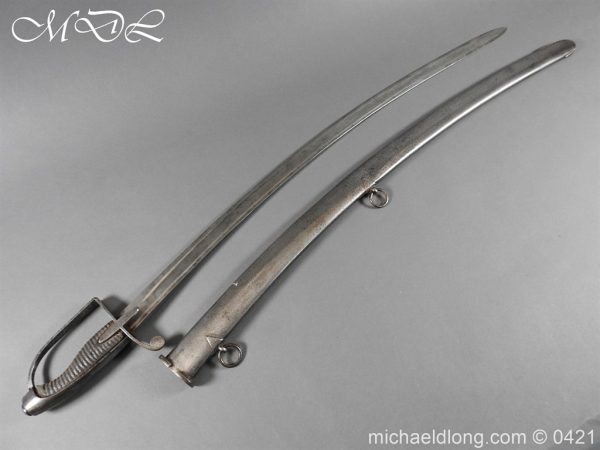 1788 British Trooper Light Cavalry Sword - Image 23
