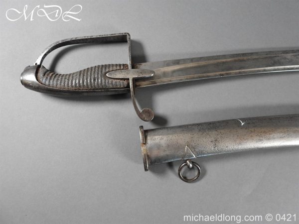 1788 British Trooper Light Cavalry Sword - Image 22