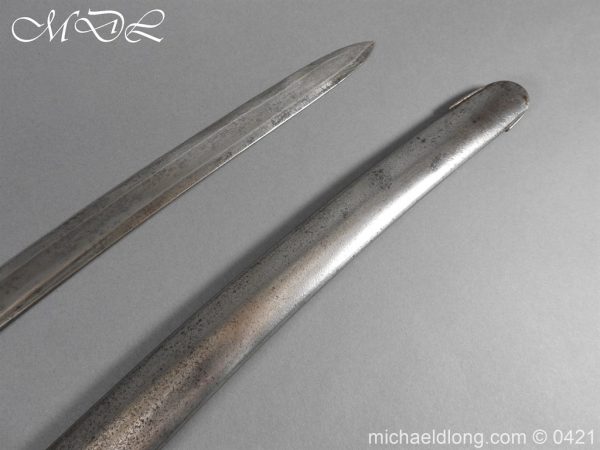 1788 British Trooper Light Cavalry Sword - Image 20