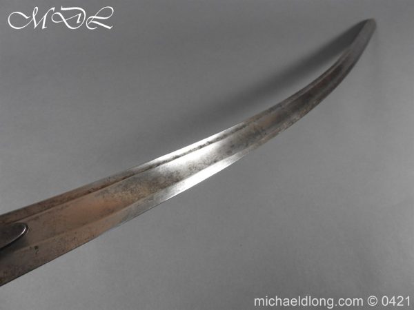 1788 British Trooper Light Cavalry Sword - Image 16