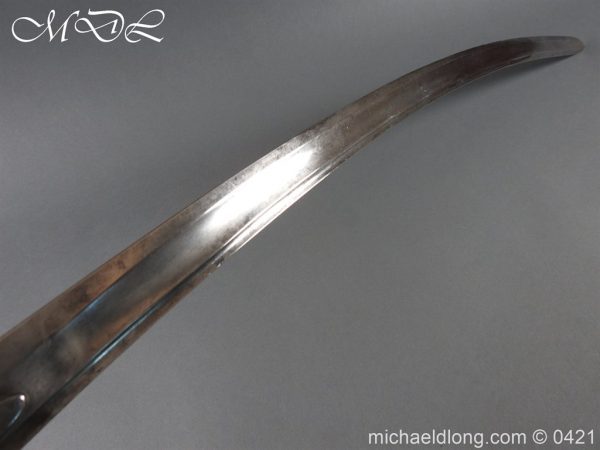 1788 British Trooper Light Cavalry Sword - Image 13
