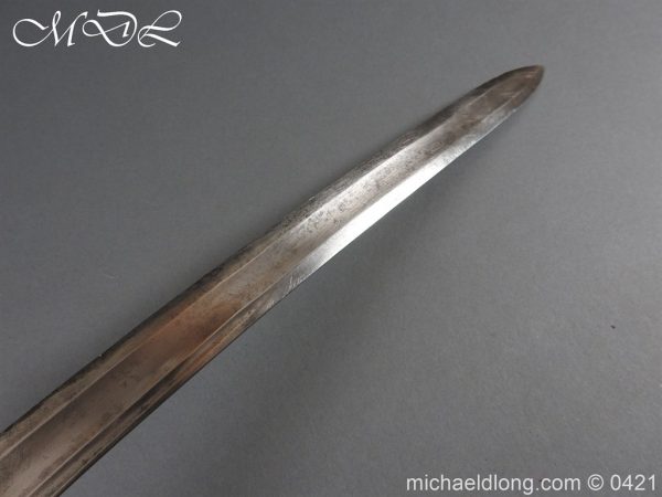 1788 British Trooper Light Cavalry Sword - Image 11