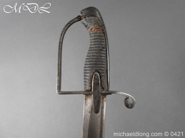 1788 British Trooper Light Cavalry Sword - Image 10