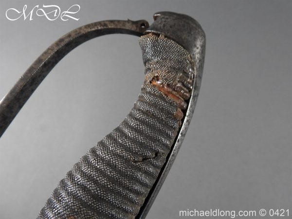 1788 British Trooper Light Cavalry Sword - Image 9