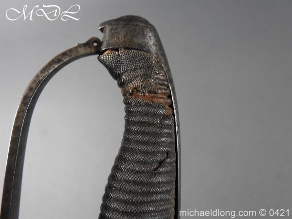 1788 British Trooper Light Cavalry Sword - Image 5