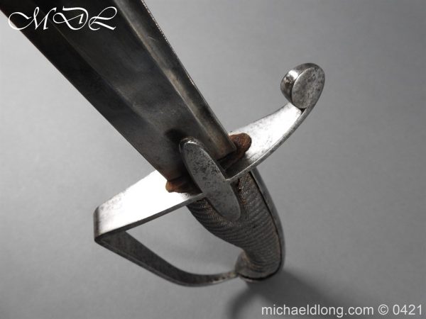 1788 British Trooper Light Cavalry Sword - Image 4