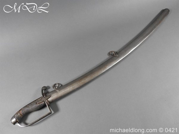 1788 British Trooper Light Cavalry Sword - Image 3