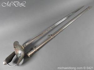 British 1912 12th Lancers Officer’s Sword