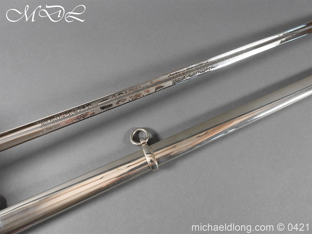 British 1912 12th Lancers Officer’s Sword - Image 31