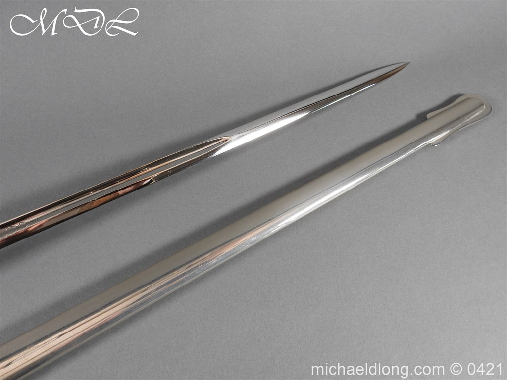 British 1912 12th Lancers Officer’s Sword - Image 30
