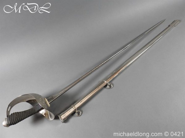 British 1912 12th Lancers Officer’s Sword - Image 29