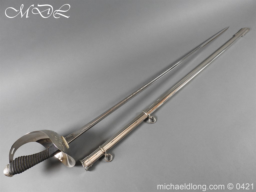 British 1912 12th Lancers Officer’s Sword - Image 29