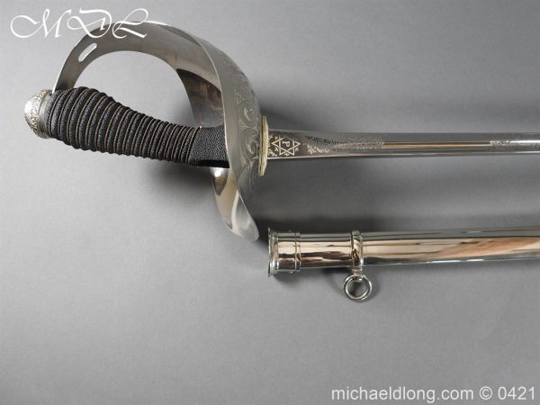 British 1912 12th Lancers Officer’s Sword - Image 28