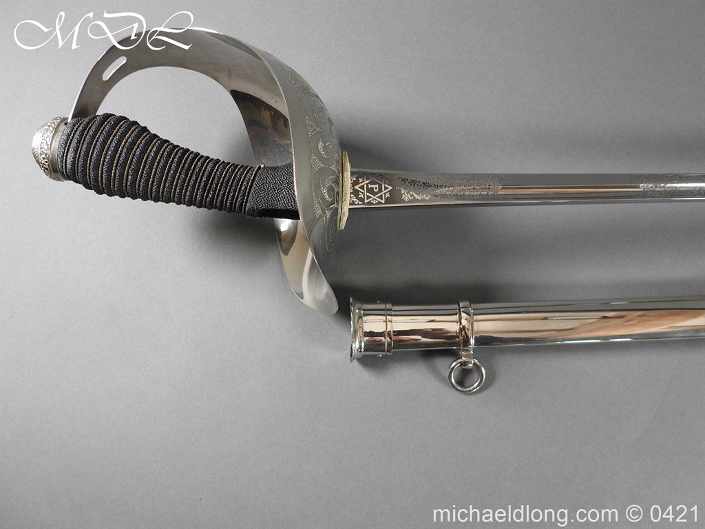 British 1912 12th Lancers Officer’s Sword - Image 28