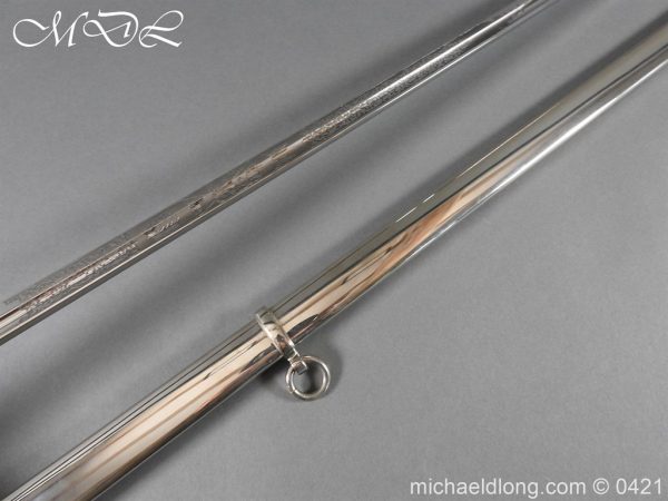 British 1912 12th Lancers Officer’s Sword - Image 27