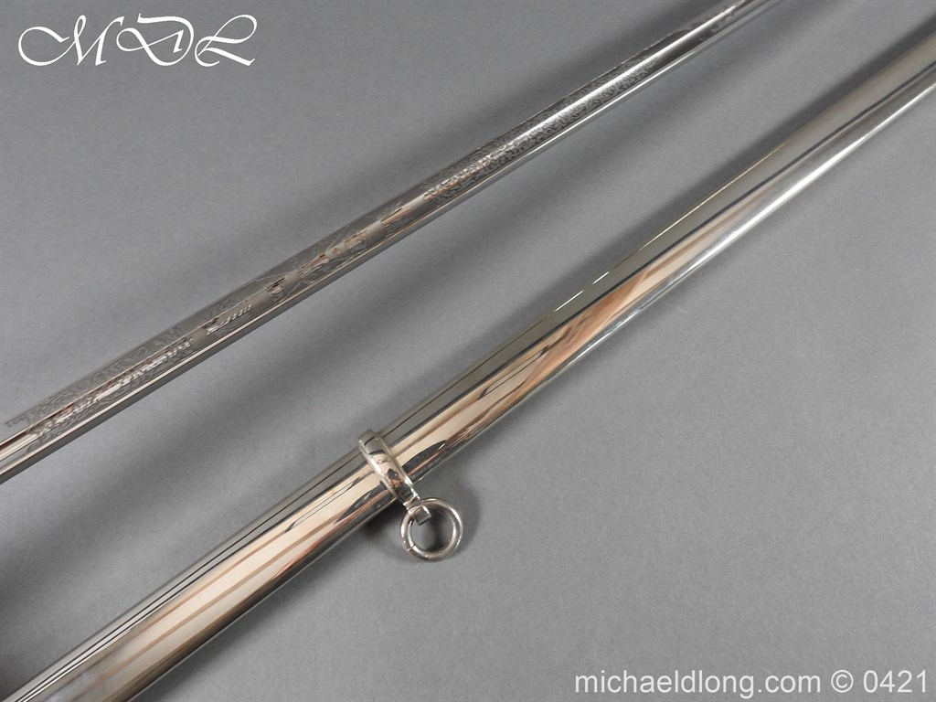 British 1912 12th Lancers Officer’s Sword - Image 27