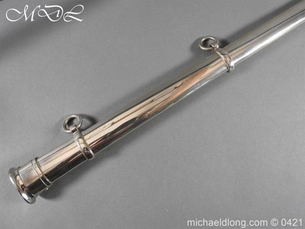 British 1912 12th Lancers Officer’s Sword - Image 25