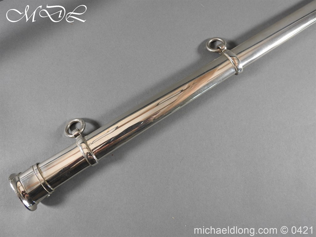 British 1912 12th Lancers Officer’s Sword - Image 25