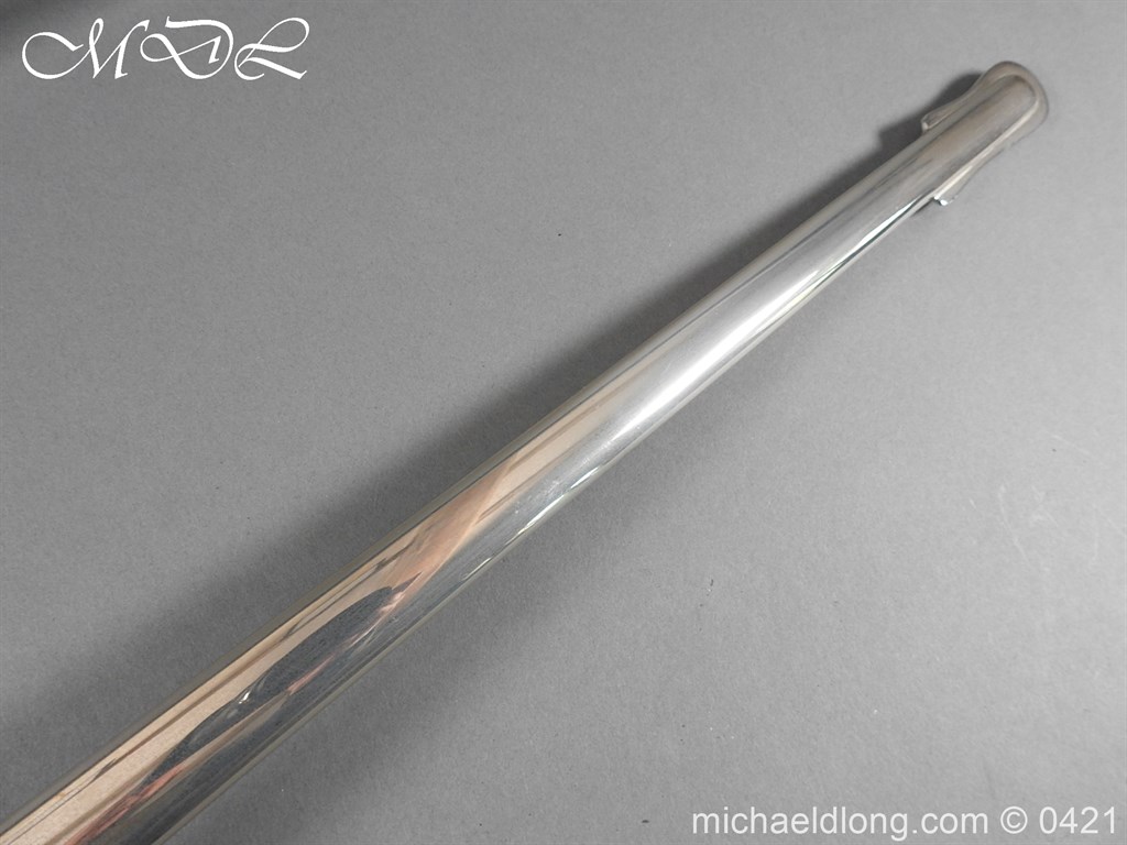 British 1912 12th Lancers Officer’s Sword - Image 24