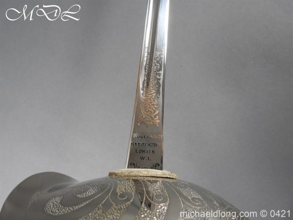 British 1912 12th Lancers Officer’s Sword - Image 22