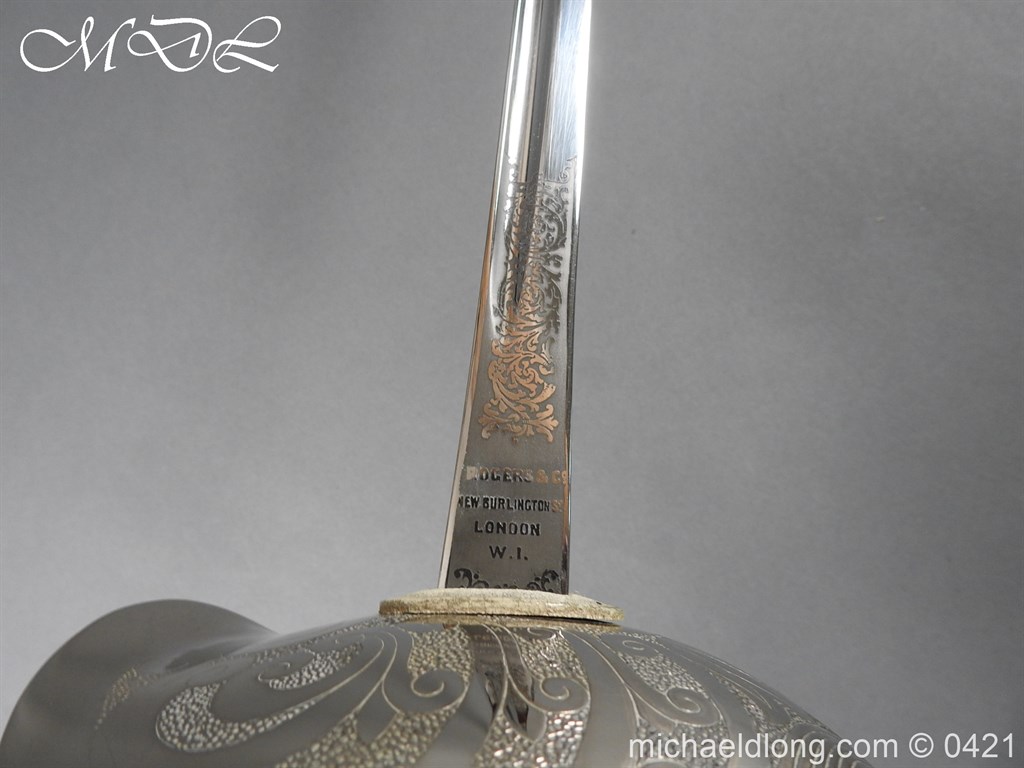 British 1912 12th Lancers Officer’s Sword - Image 22