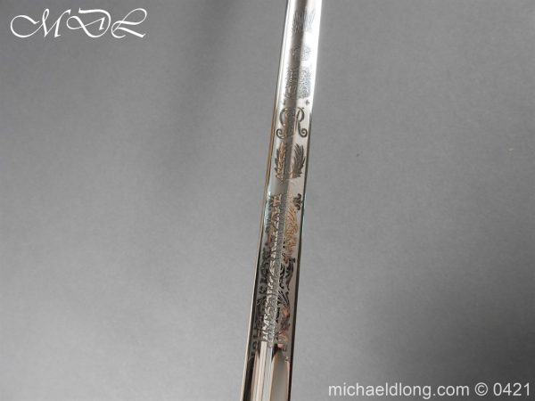 British 1912 12th Lancers Officer’s Sword - Image 21