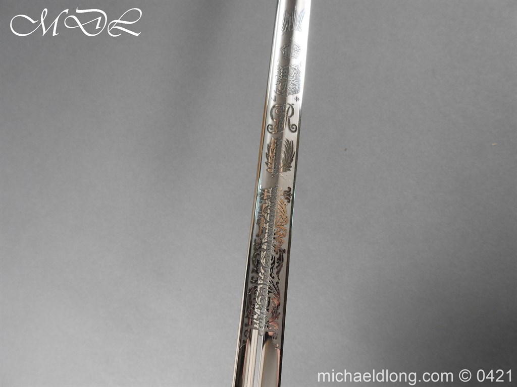 British 1912 12th Lancers Officer’s Sword - Image 21
