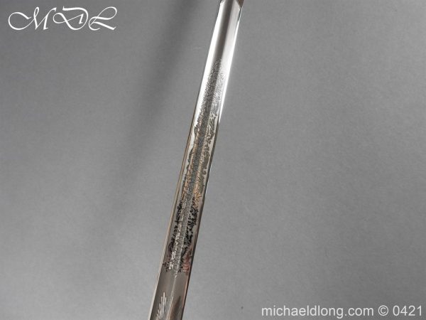 British 1912 12th Lancers Officer’s Sword - Image 20