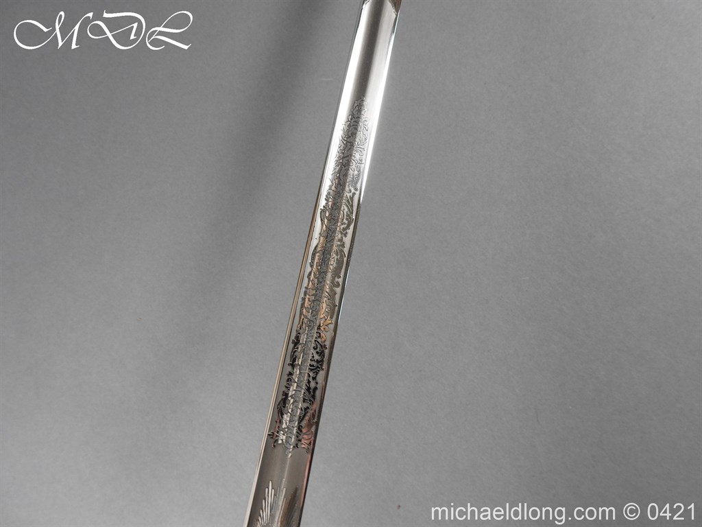 British 1912 12th Lancers Officer’s Sword - Image 20