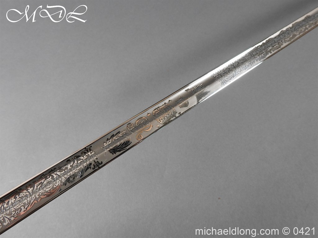 British 1912 12th Lancers Officer’s Sword - Image 19