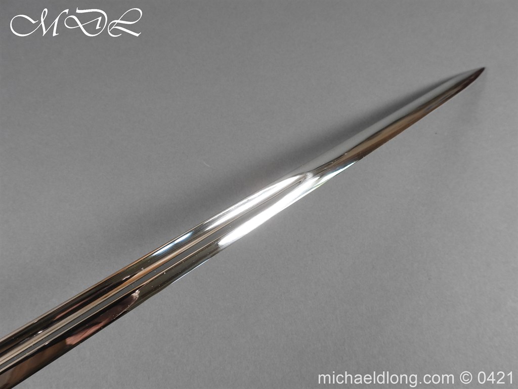 British 1912 12th Lancers Officer’s Sword - Image 18