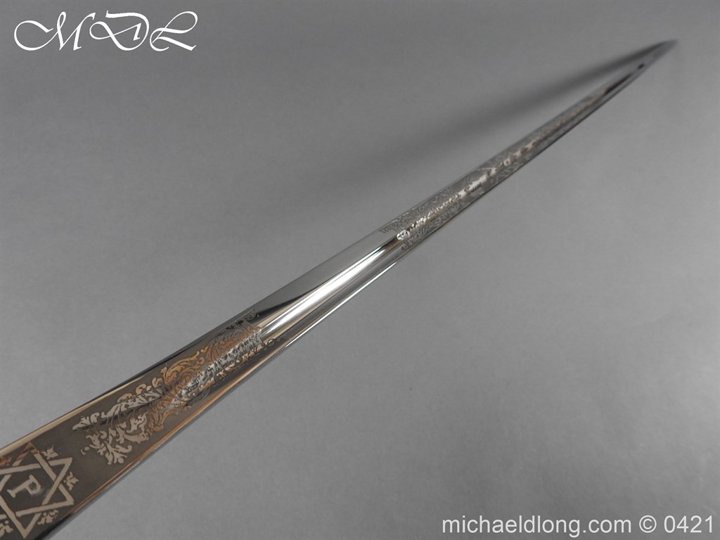 British 1912 12th Lancers Officer’s Sword - Image 17