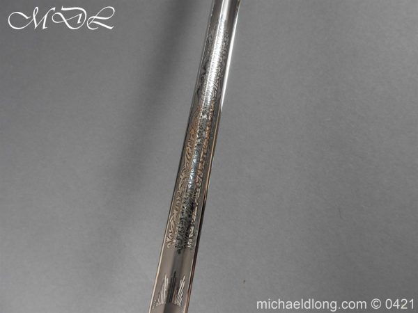 British 1912 12th Lancers Officer’s Sword - Image 13