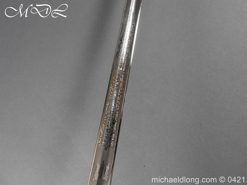British 1912 12th Lancers Officer’s Sword - Image 13