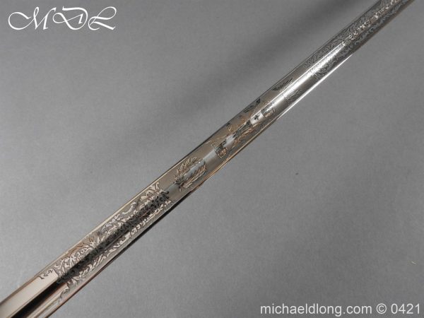British 1912 12th Lancers Officer’s Sword - Image 12
