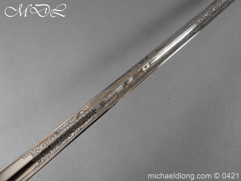 British 1912 12th Lancers Officer’s Sword - Image 12